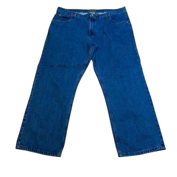 44 X 30 Saddlebred Men’s Big & Tall Jeans - Picture 1 of 7